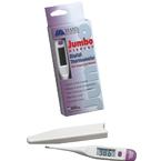 Mabis Deluxe Jumbo Disposable Digital Thermometer, Temp Reading in 60 Seconds