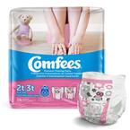 Attends&reg; Comfees&reg; Girls Training Pant 2T to 3T