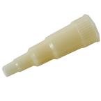 Kangaroo™ ENFit™ Transition Connector, Distal End Transition, Single Patient Use, DHEP/BPA Free, With Cap, Non-Sterile, Latex Free.