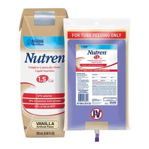 Nutren 1.5 Complete High-Calorie UltraPak System 1000mL