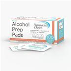Pharmacist Choice Alcohol Prep Pads, Gamma-Sterilized, 100 Count