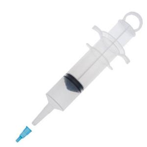 Amsino AMSure&reg; Pole Syringe with Catheter Tip and Tip Protector 60cc, Luer Tip Adapter