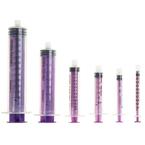 Monoject Purple Oral ENFit Syringe, Non-Sterile, 1 mL