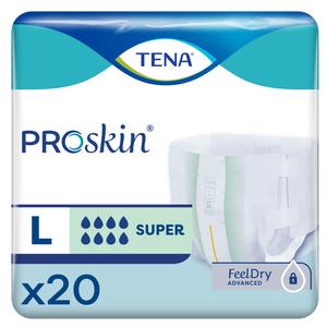 TENA ProSkin Super Brief, Large - REPLACES SQ67501