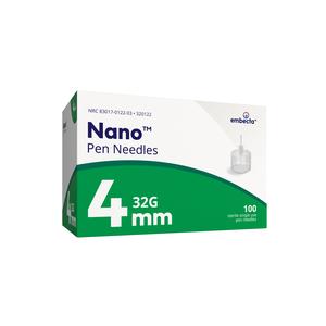 Ultra-Fine™ Insulin pen needle 32G x 4mm Needle Length