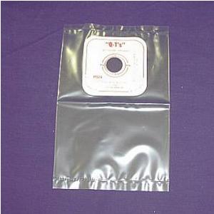 Gricks&trade; Q-T Cut-to-fit Closed End Pouch 1" Opening, 5-1/2" x 8", Disposable, Waterproof