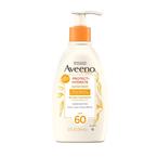 Aveeno Protect & Hydrate Sunscreen Body Lotion, SPF 60, 12 oz