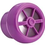 Passy-Muir Trach &amp; Ventilator Speaking Valve, Low-Profile, Purple