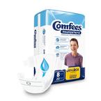 Comfees Youth Diapers, Size 8