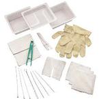 CareFusion Complete Tracheostomy Cleaning Tray without Gloves, Sterile