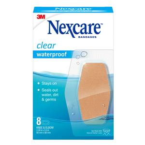 3M Nexcare&trade; Waterproof Bandage Knee and Elbow