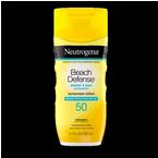 Neutrogena Beach Defense Lotion, SPF 50, 6.7 fl oz