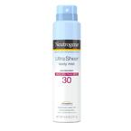 Neutrogena Ultra Sheer Body Mist Sunscreen C-Spray, SPF 30, 5 Oz