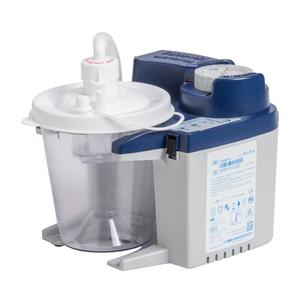 Drive Medical Vacu-Aide Suction Machine with Internal Filter, No battery