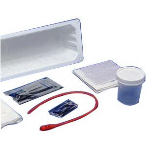 Dover Open Urethral Trays, Add-A-Cath, PVP Swab Sticks