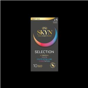 SKYN Selection Non-Latex Condoms, 10 ct - REPLACES ANS210125