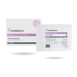Endoform Natural Template, 4" x 5".