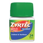 Johnson & Johnson Zyrtec&reg; Allergy Tablets, 10mg, 5 Count