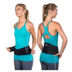 DJO BIONIC&trade; Orthopedic Back Brace, XL, 41" to 45" Waist, Black