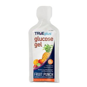Nipro TRUEplus&trade; Glucose Gel Packet, Fruit Punch Flavor