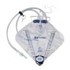 Cardinal Health&trade; Dover&trade; Urine Drainage Bag, 48" Tubing, 2000mL Capacity