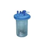Cardinal Health&trade; Suction Canister Kit with 1200cc Canister and Tubing, 18" L x 5mm