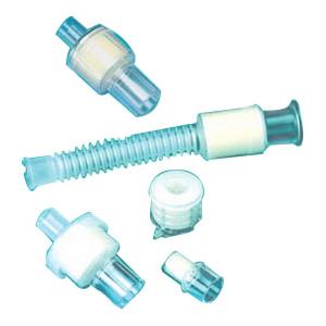 Teleflex Aqua+&reg; N Disposable Hygroscopic Condenser Humidifier 10 to 50mL Tital Volume Range 2mL Dead Space, 3-1/2g Weight