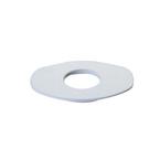 Marlen All-Flexible Oval Flat Mounting Ostomy Ring, 3-3/4'' x 2-3/4''