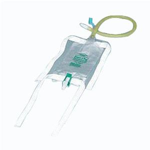 Bard Dispoz-A-Bag&reg; Leg Bag with Flip-Flo&trade; Valve, Sterile, with Fabric Straps, 19 oz