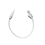 Halyard MIC Extension Set; Tubing with Threaded Feeding Port and Stepped Connector