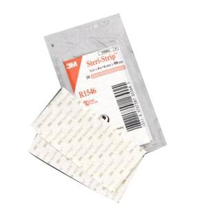 3M Steri-Strip&trade; Adhesive Skin Closure Strip, 4" x 1/4" (6mm x 100mm)