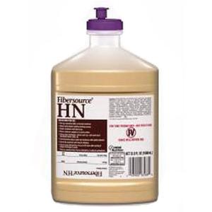 Nestle Healthcare Nutrition Fibersource® HN Nutritionally Complete Liquid Food 1000mL Closed System Container, 300kCal/250mL, Lactose-free, Gluten-free, 6 EA per case
