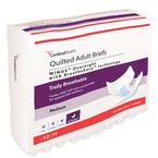 Cardinal Health, Quilted Adult Briefs, Wings™ Overnight, Medium, 32" - 44"