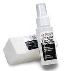 Skinister Hybrid Adhesive Remover Wipes, 50 Count Wipes + 2 fl. oz Spray Solution
