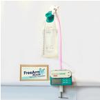 FreeArm Muscle Tube Feeding and Infusion Holder, Pink