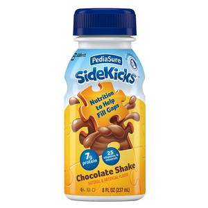 Abbott PediaSure SideKicks&reg; High Protein Nutritional Shake, Chocolate Flavor, 8 oz