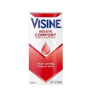 Visine Original Redness Reliever Drops, 0.5 fl oz