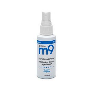 Hollister M9&trade; Odor Eliminator Spray, Unscented, 2 oz