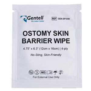 Gentell Skin Barrier Wipes, 25 Count