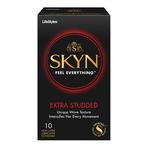LifeStyles&reg; Skyn Feel Everything&trade; Extra Studded Contraceptive Condom, 22 Count