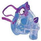 CareFusion AirLife&trade; Pediatric Nic the Dragon&reg; Aerosol Mask, Latex-Free, Disposable
