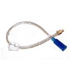 AMT Feeding Extension Set 12" L Straight Connector with Clear Y-Port
