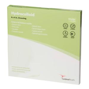 Cardinal Health&trade; Hydrocolloid Dressing, 4" x 4"