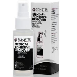 Skinister Medical Adhesive Remover Spray, Sting-Free, 2 fl. oz