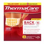 Thermacare Lower Back & Hip L/XL - 8H, 8 ct