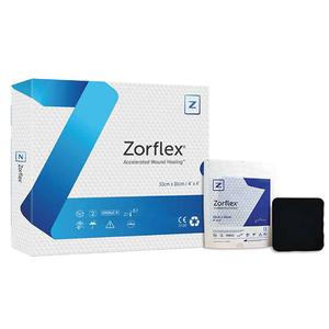 Zorflex Activated Carbon Wound Contact Dressing, 4" x 4" - Replacement item for LR140535