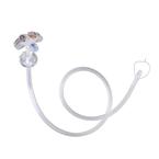 AMT G-JET&reg; Low Profile Gastric-Jejunal Enteral Tube Kit, 1.7cm x 30cm, 16Fr
