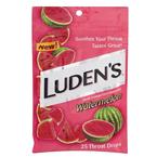 Luden's Watermelon Throat Drops, 25 ct.