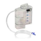 DeRoyal PRO-II&reg; Negative Pressure Wound Therapy Canister, with Tubing and Solidifier, 450cc Capacity