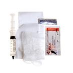 Medline Foley Catheter Insertion Tray with 30mL Syringe, PVP Swabsticks